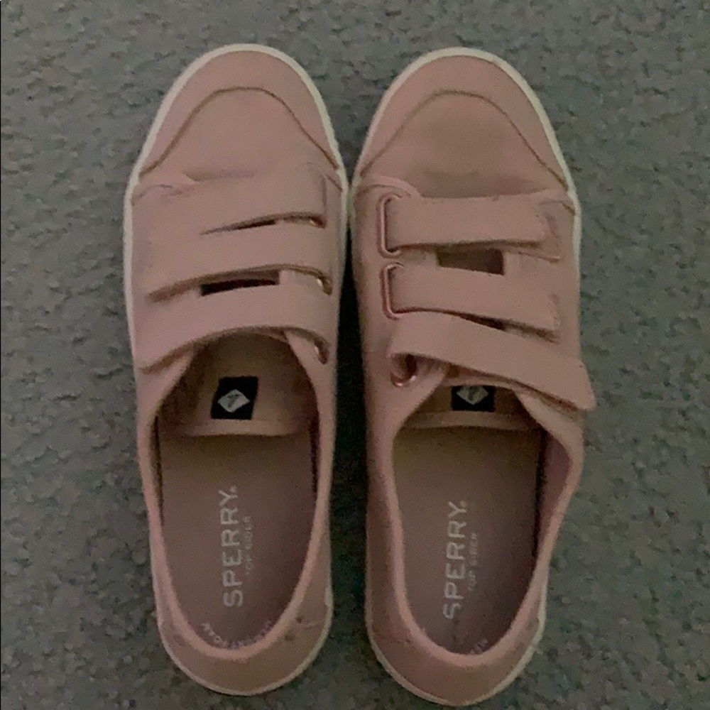 Pink Sperrys Women’s size 8